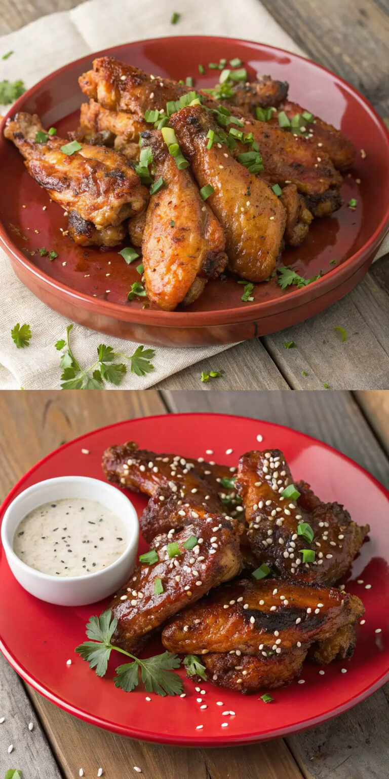 Heerlijke BBQ Kippenvleugels Recept: Perfect voor Elke Barbecue!