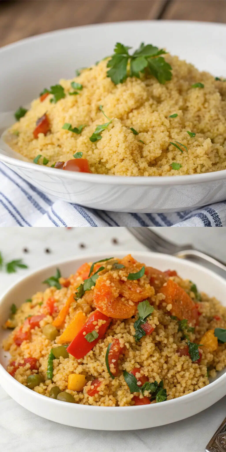 Bulgur op Marokkaanse Wijze: Een Smaakvolle Reis door de Keuken