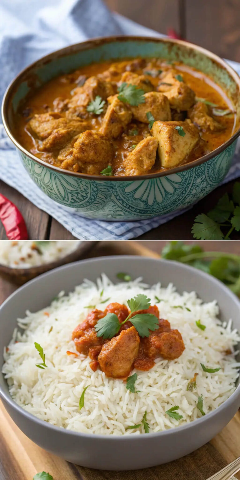 Garam Masala Roomsaus met Kip en Rijst: Heerlijke Recepten voor een Snel Diner