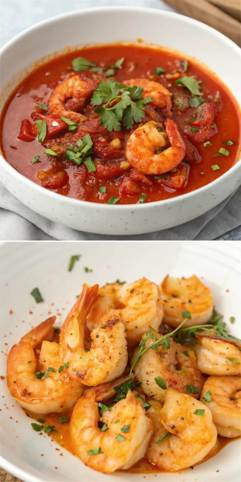 Garnalen in Pittige Tomatensaus: Een Verrukkelijk Recept voor de Bord!