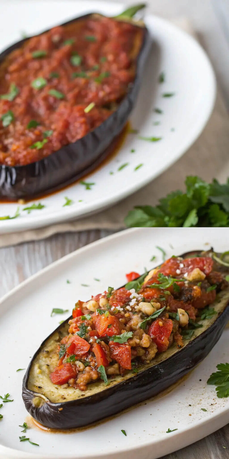 Gevulde Aubergine Rollen: Heerlijke en Gezonde Recepten voor Elke Gelegenheid