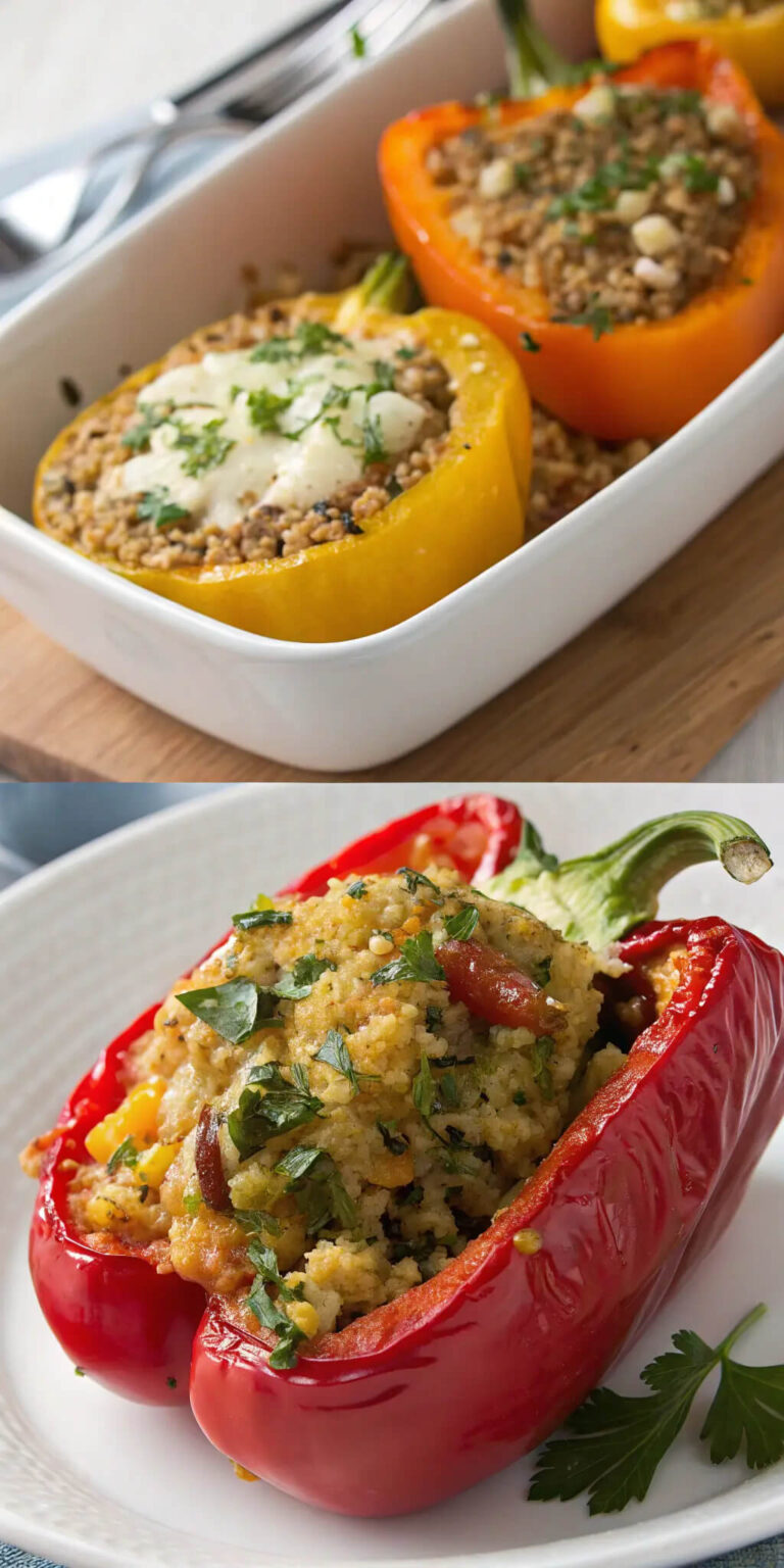 Gevulde Puntpaprika: Heerlijke Recepten en Tips voor de Perfecte Vulling