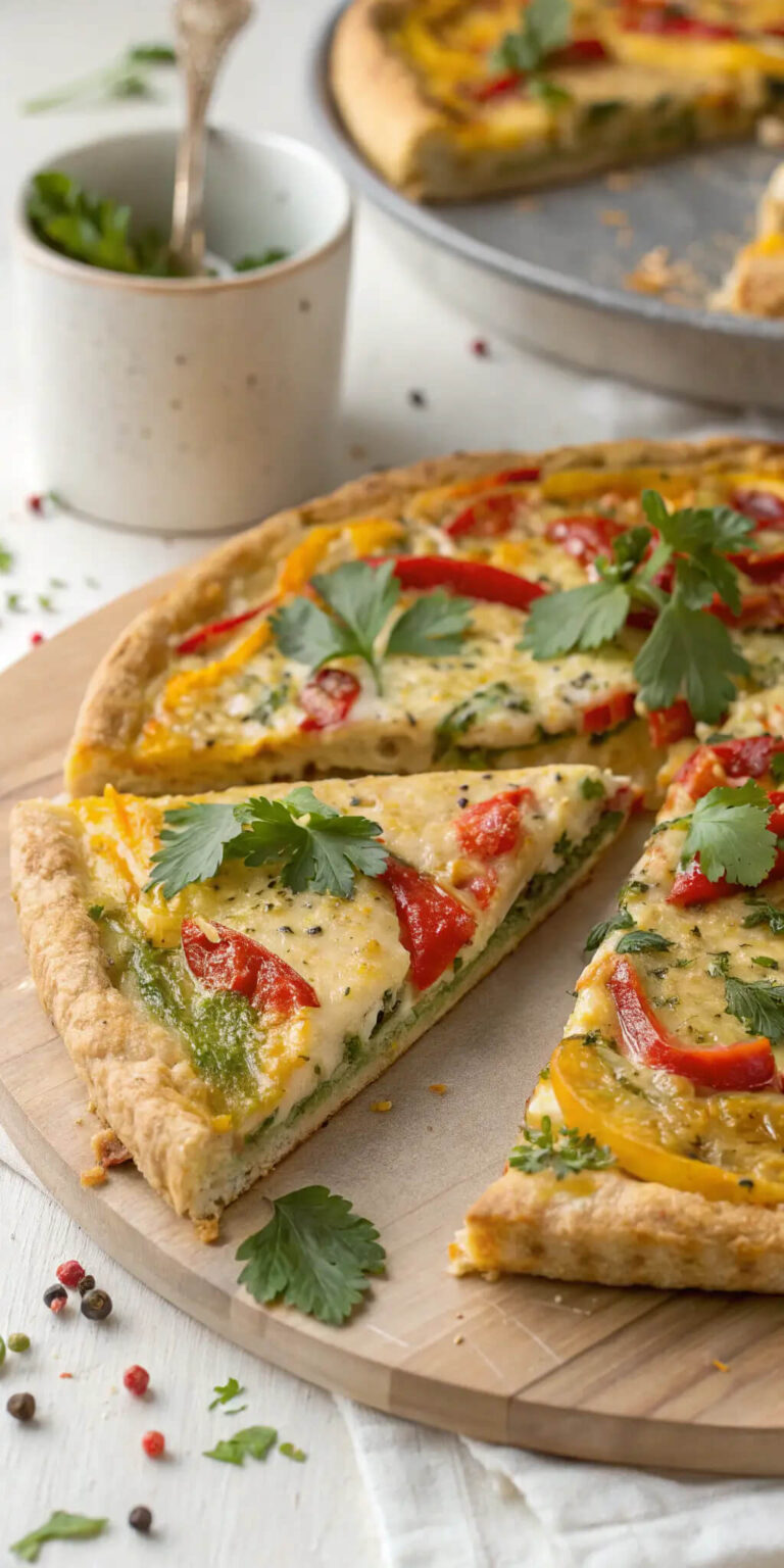 Heerlijke Hartige Tortilla Taart Recept – Makkelijk en Snel Te Maken!