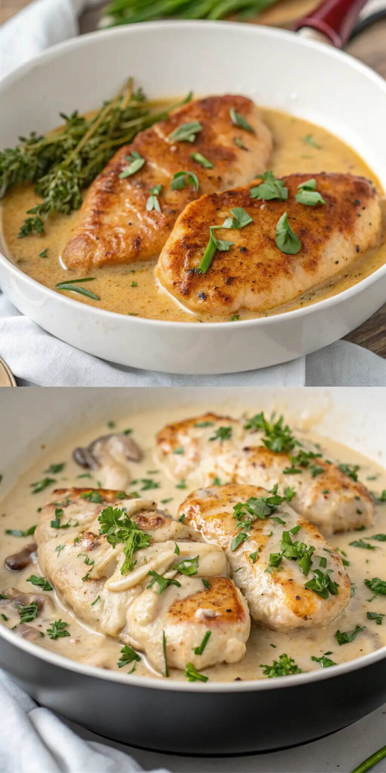 Kip met Romige Topping: Het Perfecte Recept voor een Smaakvolle Maaltijd