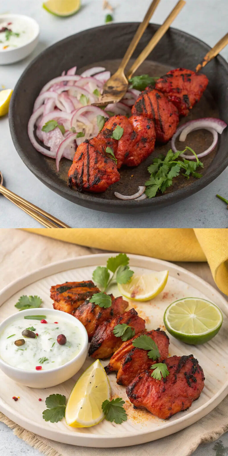Kip Tandoori Recept: Authentieke Indische Kruidige Kip Gerechten Thuis Maken
