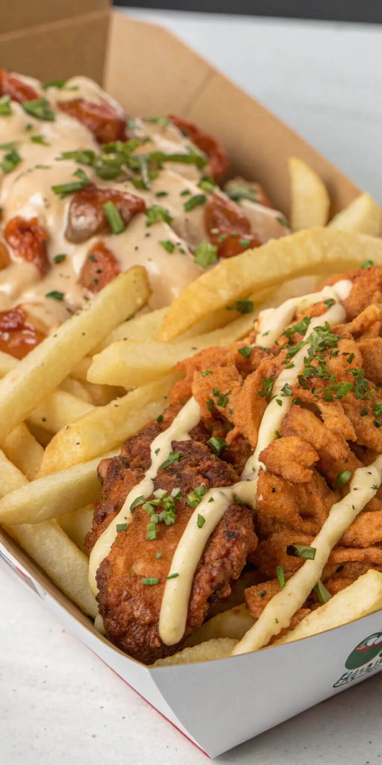 Kipsalon: De Heerlijke Kapsalon met Kip die je Moet Proberen!