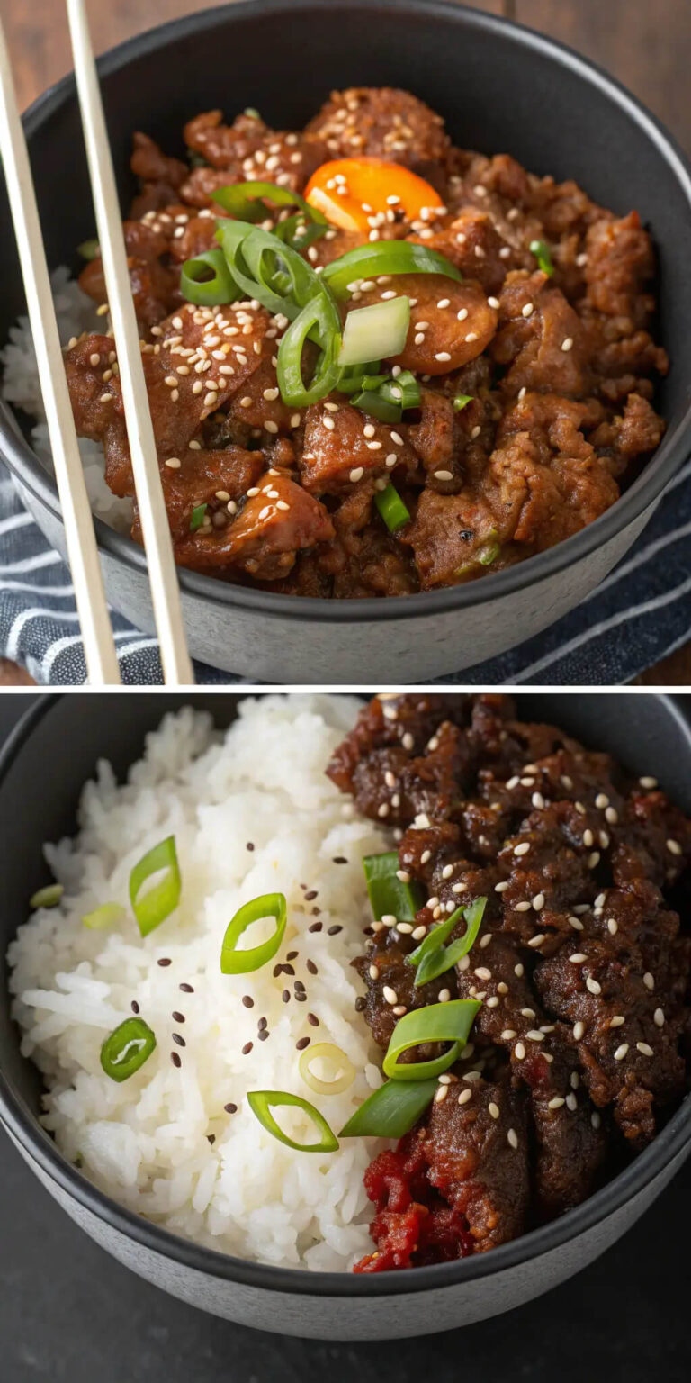 Koreaans Gehakt met Rijst: Heerlijk en Eenvoudig Recept voor Thuis