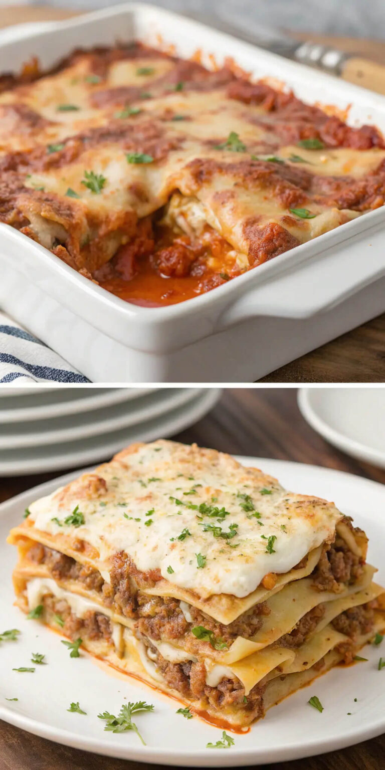Heerlijke Lasagne Recepten voor Elk Gelegenheid – Stap Voor Stap Bereidwijze
