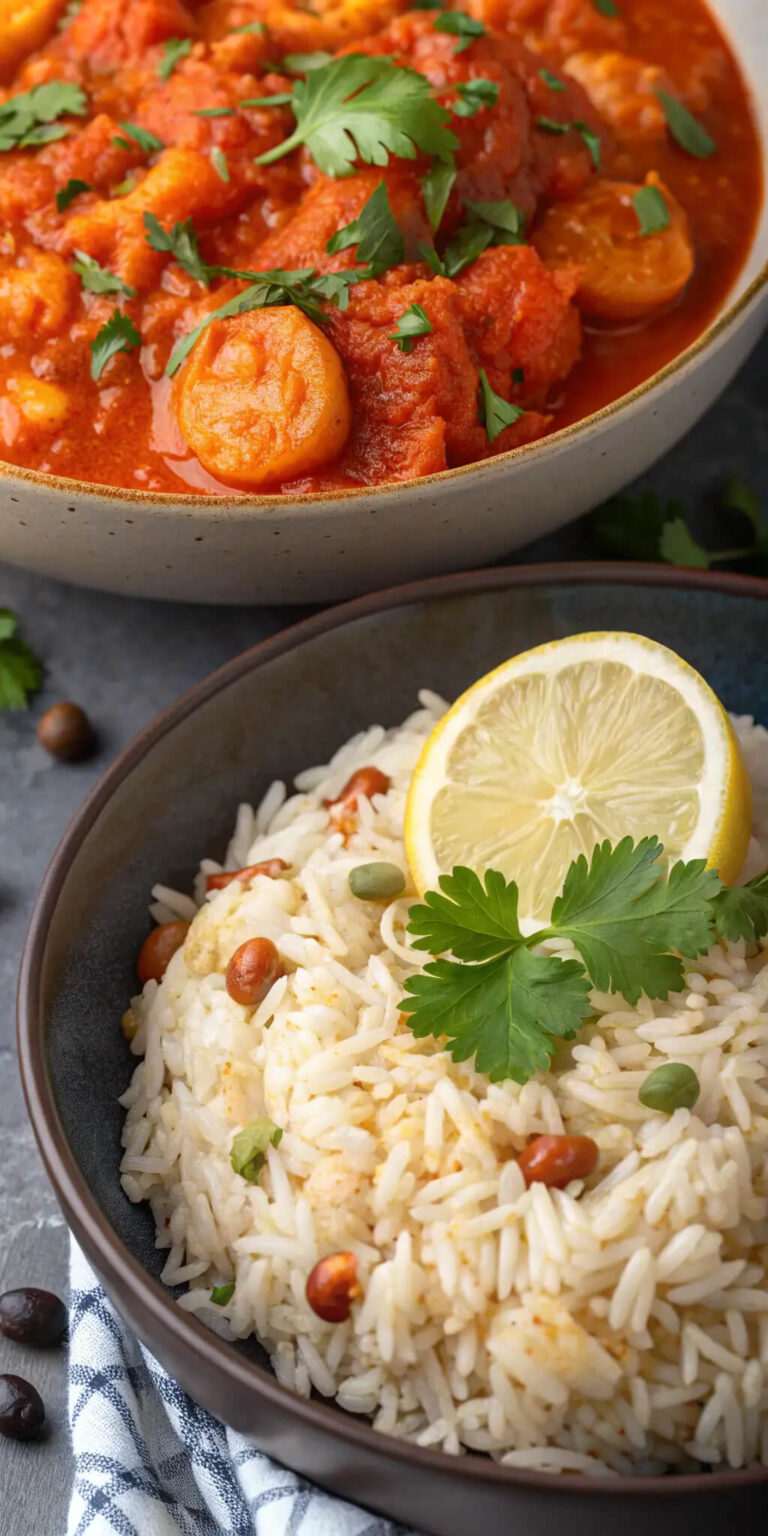 Marokkaanse Rijst in Tomatensaus – Een Smaakvolle Beleving