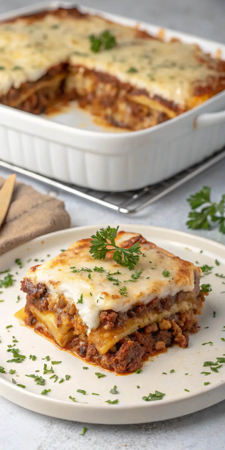 Heerlijke Moussaka Recept: Traditioneel en Snel te Maken