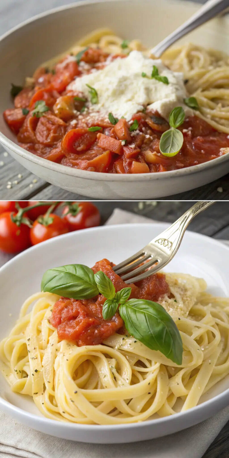 Heerlijke Pasta met Tomatenroomsaus: Simpel en Snel Recept