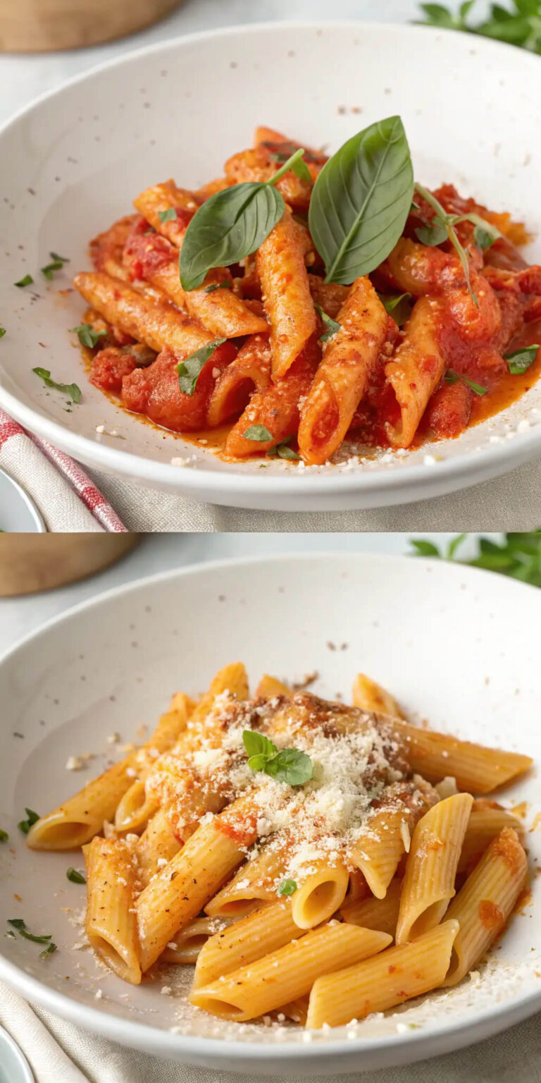 Penne all’arrabbiata: Authentiek Italiaans Recept voor de Perfecte Pittige Pasta