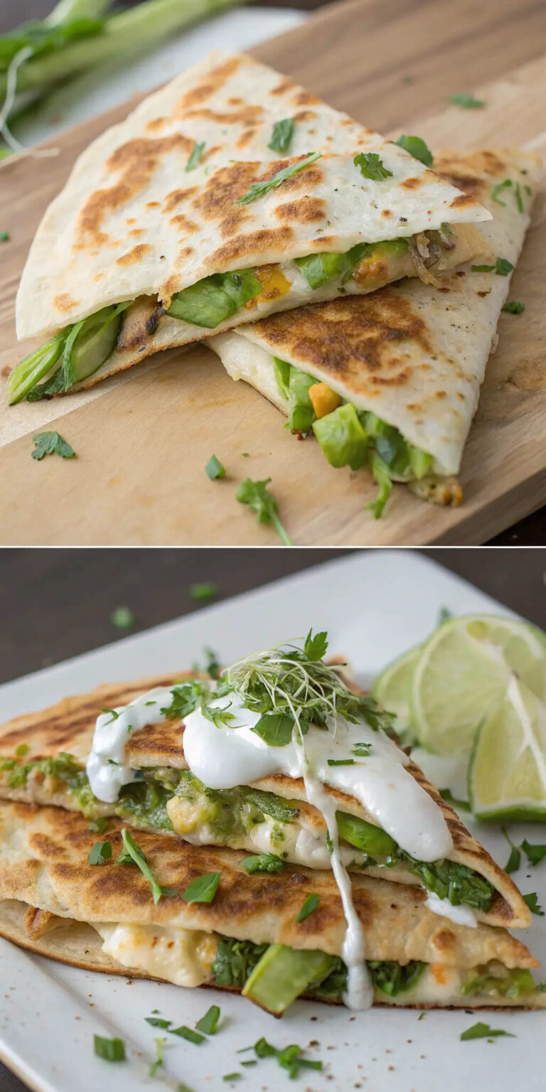 Heerlijke Prei Quesadilla: Moeilijkheidsgraad Laag, Smaak hoog!