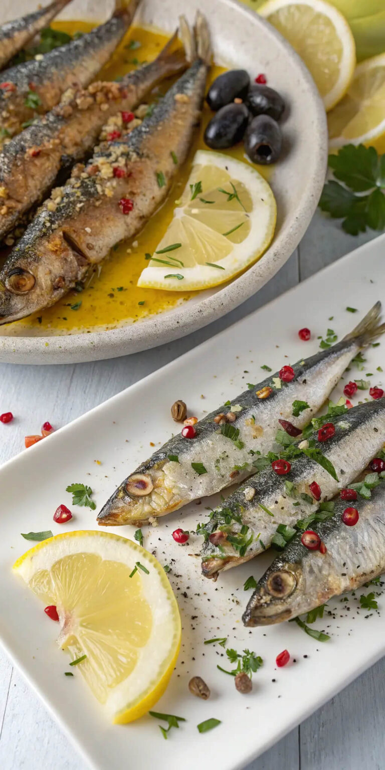 Sardines Op Marokkaanse Wijze: Een Smaakvol Recept Met Mediterrane Invloeden
