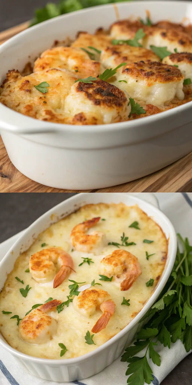 Scampi Gratin: Heerlijke Recepten voor een Romige Ovenschotel