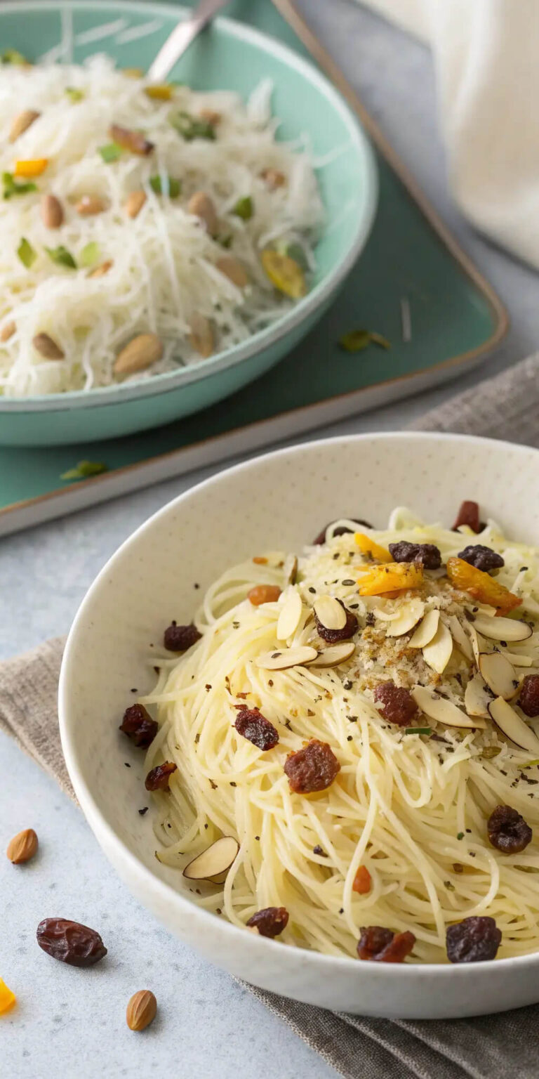 Seffa: Zoete Gestoomde Vermicelli Recept en Bereidingstips