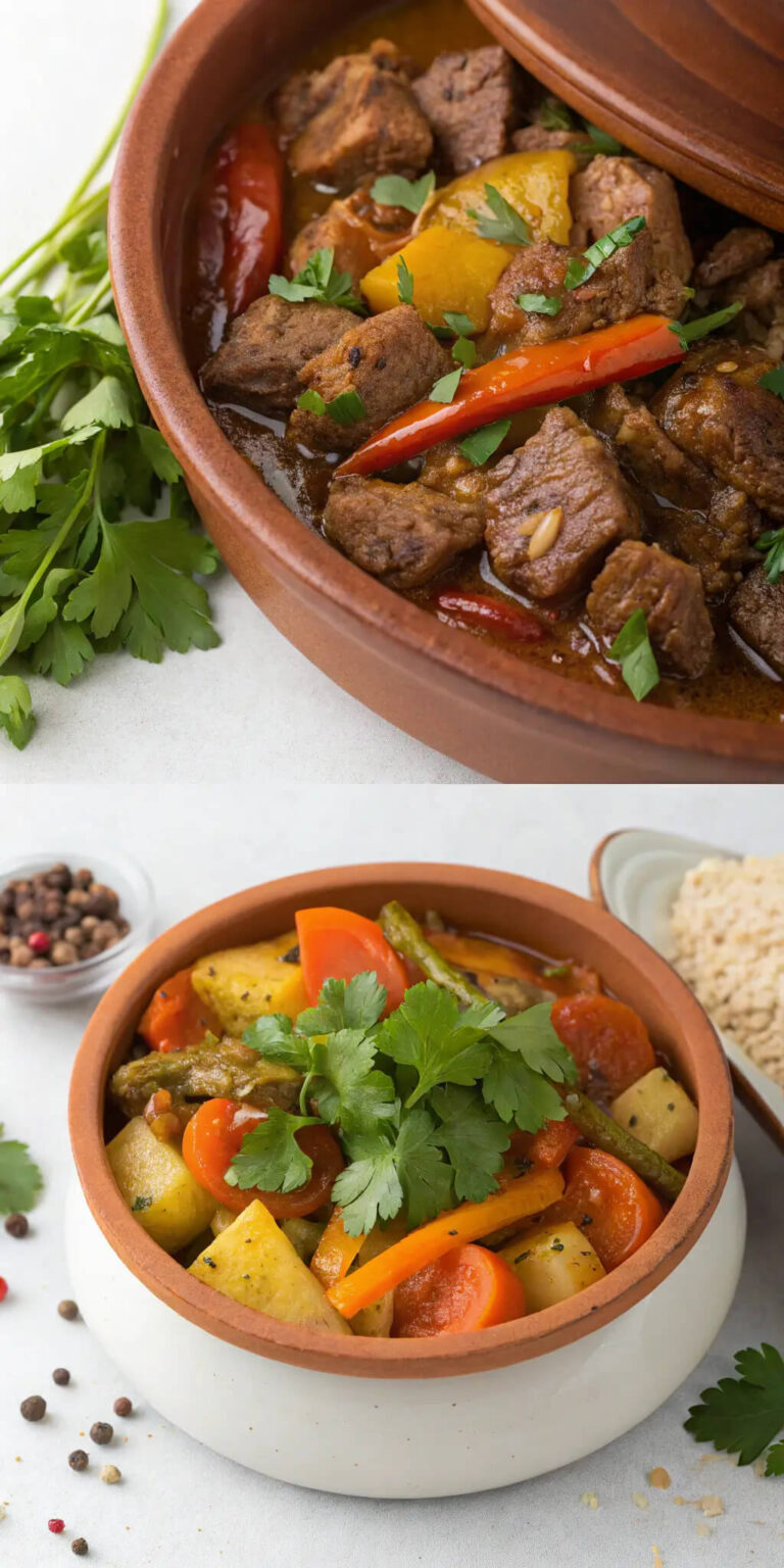 Heerlijke Tajine met Vlees en Groenten – Traditioneel Marokkaans Recept