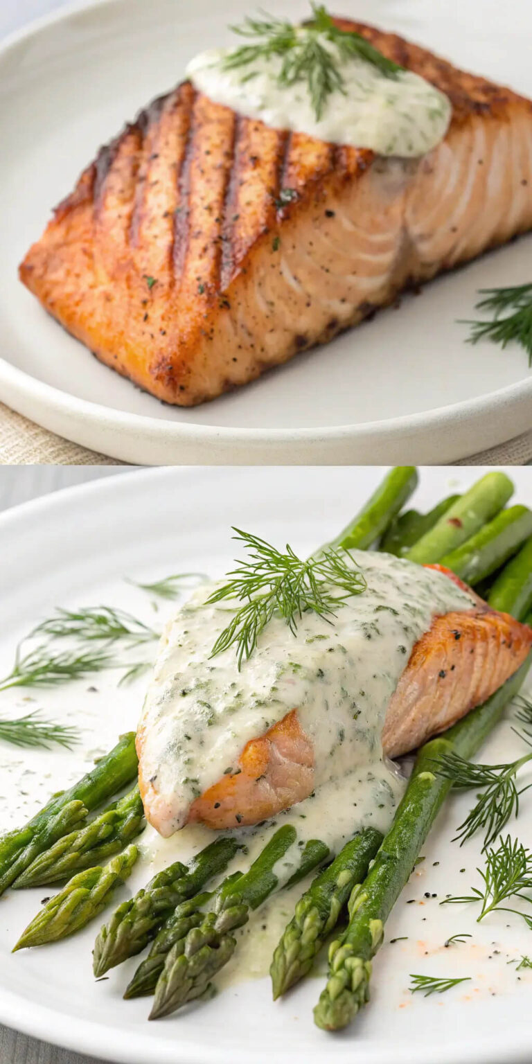 Zalm in een romige dillesaus: Heerlijke recept voor elke gelegenheid