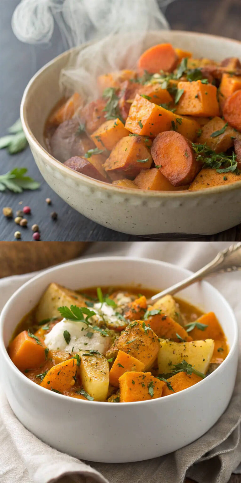 Ontdek het Perfecte Recept voor Zoete Aardappeltajine: Gezond en Heerlijk!